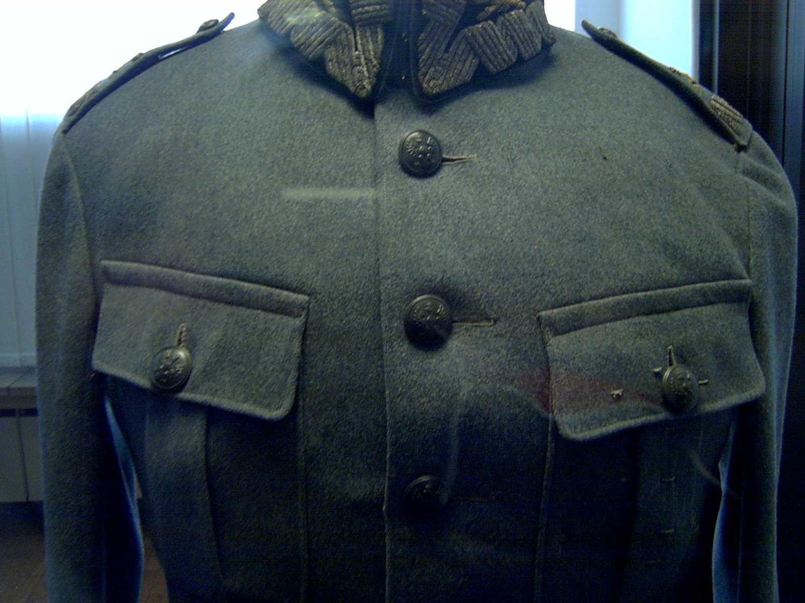 Piłsudski's 1919 tunic